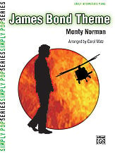 James Bond Theme piano sheet music cover